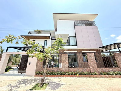 CHO THUÊ BIỆT THỰ SÂN VƯỜN HIỆN ĐẠI FULL NỘI THẤT GIÁ 60 TRIỆU