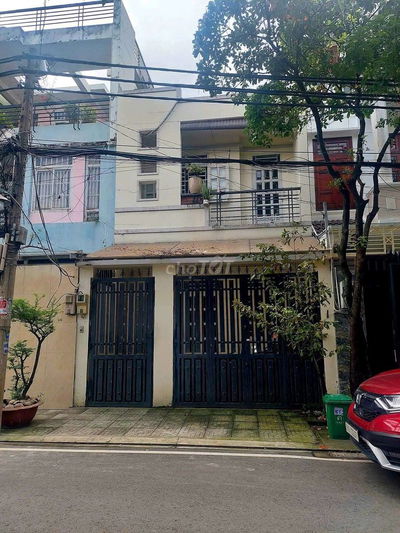 NHÀ TRỆT LẦU ĐƯỜNG 8M KDC HỒNG LONG