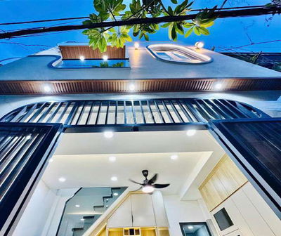 Hẻm xe hơi, nhà mới xinh, 25m, 2 tầng ,giá 3 tỷ 39