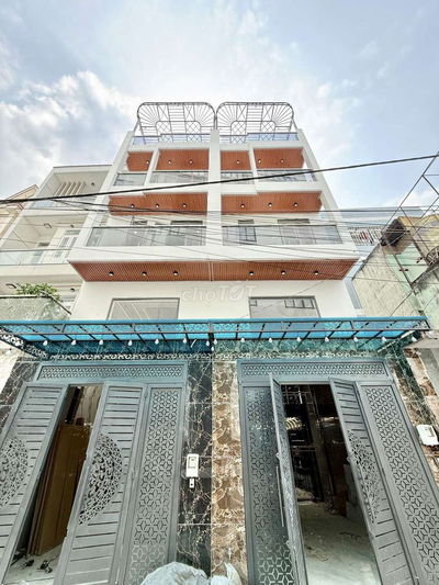 Cặp Siêu Phẩm 4m x 18m.4 Tầng Ô Thang máy 1/Ngắn Hẻm 7m Nguyễn Ảnh Thủ