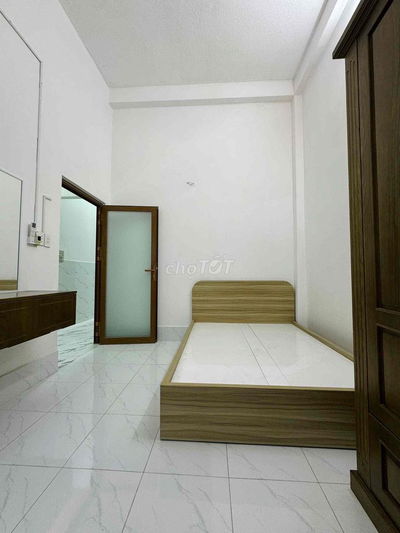 PHÒNG TRỌ MỚI 25m FULL NỘI THẤT – HẺM 535 ĐƯỜNG THỐNG NHẤT, P.16, GÒ