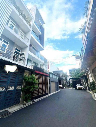 BÁN NHÀ LÊ VĂN QUỚI - 5,5M X 16M - 4 TẦNG - HẺM NHỰA 6M - GIÁ 6,85 TỶ