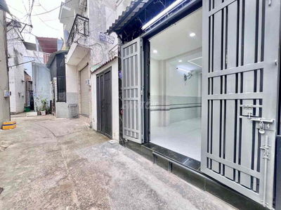 nhà 1 lầu dtichs 3,5-10 .2 pngu-nhà mới-dg chính tth07.giá 3,4 tỏi