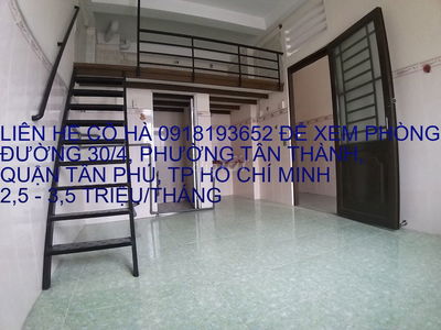 📢 🏡 PHÒNG TRỌ CHO DÂN VĂN PHÒNG & NGƯỜI ĐI LÀM – QUẬN TÂN PHÚ 🏡