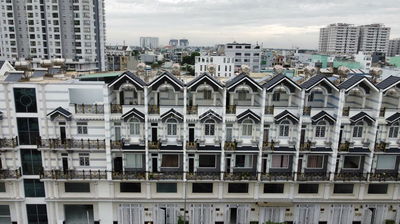 NHÀ PHỐ PHÚ ĐỊNH QUẬN 8 4M X 15M XÂY 3.5 TẦNG GIÁ CHỈ 6.4 TỶ