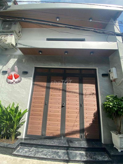 NHÀ ĐẸP 40M2 (5*8) Ở NGAY ĐÓN TẾT ĐƯỜNG PHAN VĂN HÙM QUẬN 12