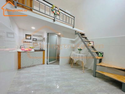 CHO THUÊ CHDV CAO CẤP MỚI XÂY NGAY CHỢ BÌNH THÀNH CHỈ 2.700.000Đ