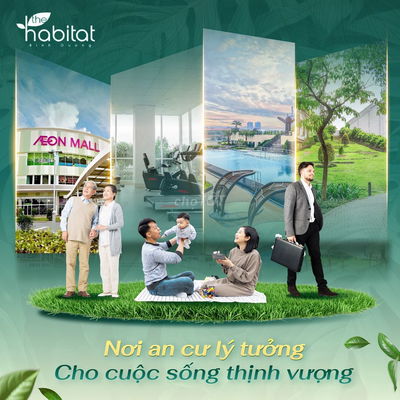 2PN 2WC 84m2 The Habitat giá CĐT 3,2 tỷ – 1 tỷ cầm chìa!