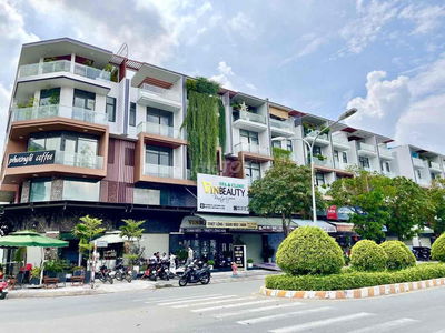 -CHÍNH CHỦ- Shophouse đường số 1, SHR, thang máy, MT đường 24m, 5x21m