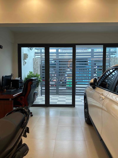 bán nhà hẻm 2 xe hơi đối đầu, ngay chợ lô đất đông sầm uất