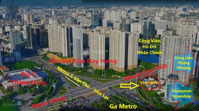 Nhà chính chủ 60m2, MT 5m, ngã tư Khuất Duy Tiến-TDH, gần ga Metro,BigC, Vincom,Vinhomes,công viên