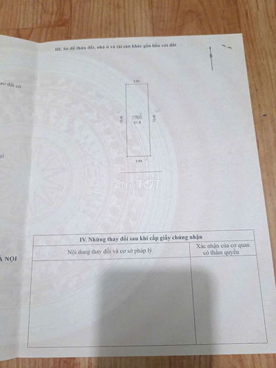 Chính chủ cần bán đất