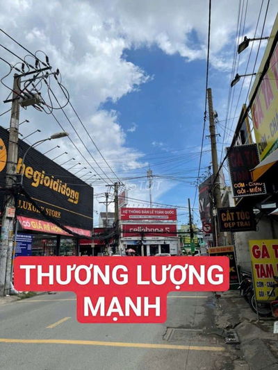 Nhà mặt tiền đường tây hòa phường phước long A