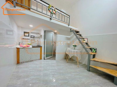 Cho thuê phòng trọ mới 100% full nội thất