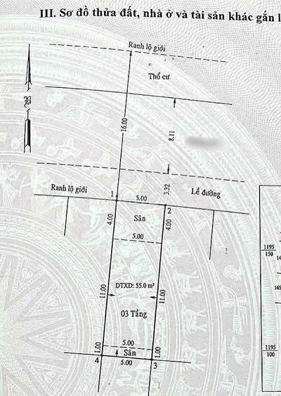 Bán rẻ bán nhanh mặt tiền Bình Tân giáp Tân Phú