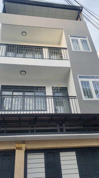 Cho thuê nhà nguyên căn 166/3B Lý Thái Tổ kế bên chợ Hồ Thị Kỷ.