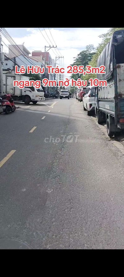 BÁN ĐẤT SỔ ĐỎ 285m2 ĐƯỜNG LÊ HỮU TRÁC - SƠN TRÀ - ĐÀ NẴNG