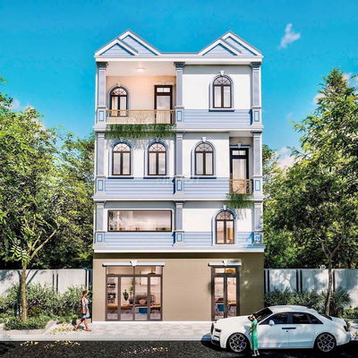 NHÀ PHỐ PHÚ ĐỊNH ĐANG XÂY GẦN CẦU LỒ GỐM, CÁCH VÕ VĂN KIỆT 100M