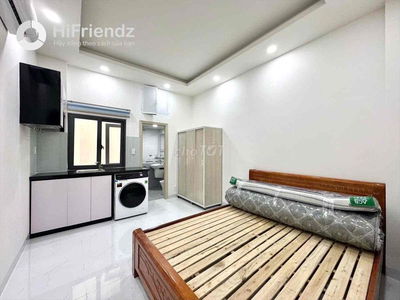 Phòng Máy Giặt Riêng Siu Mới,Free Xe,Gần Cầu Chữ Y,Sát Q5 Q1 - HF