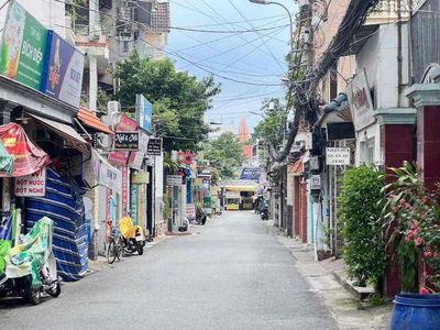 siêu phẩm lô đất xây dựng mặt tiền đường số 6 , khu phân lô