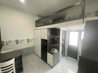 Cho thuê phòng CHDV duplex Nguyễn Minh Châu Phú Trung Tân