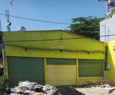 Cho thuê nhà mặt tiền Tân Xuân DT 10x25m khu vực đông dân cư tiện KD