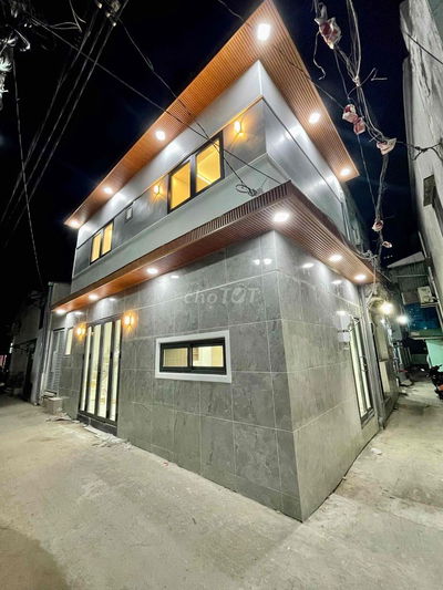 NHÀ PHỐ HIỆN ĐẠI - HẺM 160 NGUYỄN VĂN QUỲ - SỔ HỒNG RIÊNG HỖ TRỢ BANK