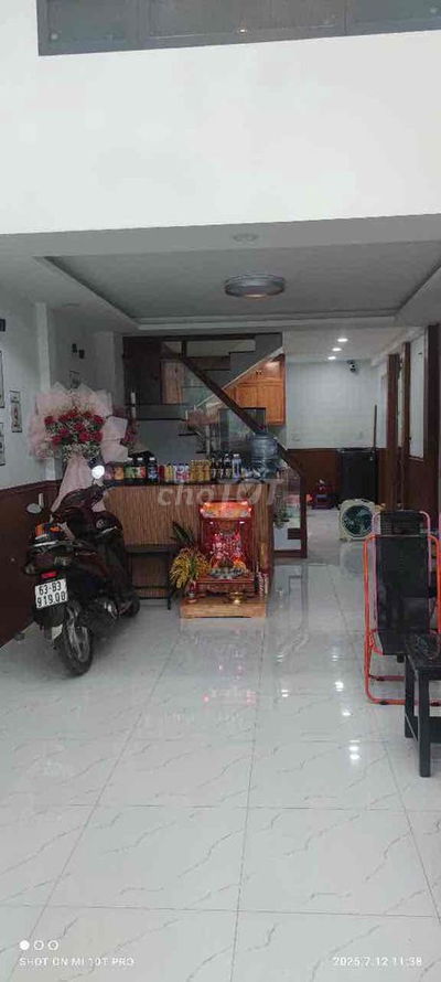 Bán nhà sổ Hồng mặt tiền song hành phường dông Hưng thuận.quận 12(cũ)