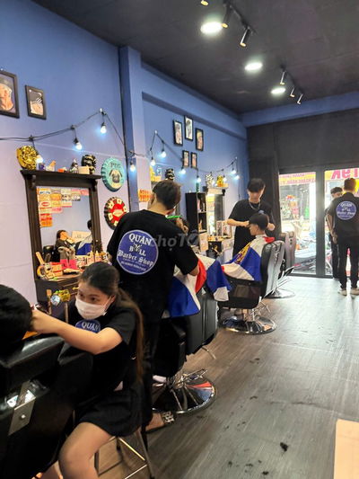 Sang Barber Tóc Nam Đường Hoàng Ngân, Quận 8