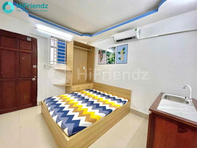 CHO THUÊ PHÒNG STUDIO SIÊU XINH FULL NỘI THẤT CỬA SỔ TRỜI THOÁNG MÁT