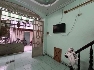 NHÀ 2 TẦNG NGANG 3.7M – CHÂN CẦU CHÀ VÀ – CÁCH MT BẾN BÌNH ĐÔNG 150M –