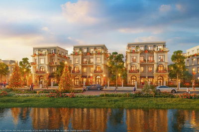 Đơn Lập VIP 311m2 giá 83 tỷ view sông gần công viên