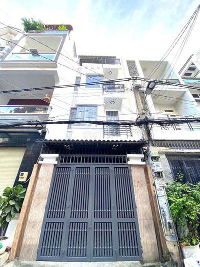 Bán nhà Phú Định, P16,Q8 hẻm xe hơi 4 PN 3 WC thương lượng mạnh