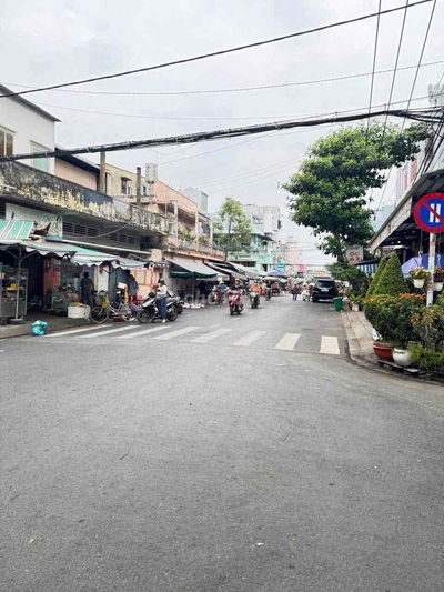 MẶT TIỀN NHÀ PHỐ ĐƯỜNG BÙI ĐIỀN