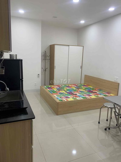 phòng tro cao cấp, dt 28m2, Đường D5 , khu dân cư an thiên lý, P.