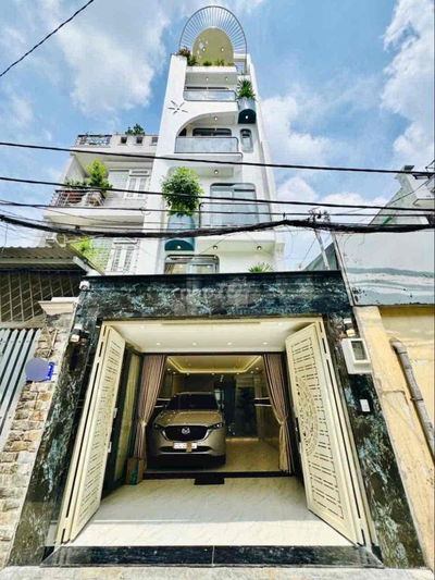 Siêu Phẩm Nhà Gò Vấp 6 Tầng Thang Máy Xây Mới 100% Nội Thất Cao Cấp