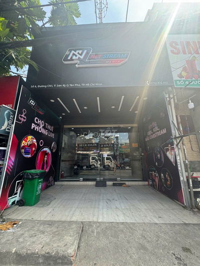 CHO THUÊ MẶT BẰNG VỈA HÈ RỘNG RÃI - GẦN AEON TÂN PHÚ