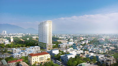 Căn hộ trung tâm quân Liên Chiểu, chỉ từ 2,5 tỷ cho căn 2PN 2WC bàn giao nội thất cao cấp