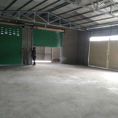 Cho thuê nhà xưởng 150m2 và 300m2