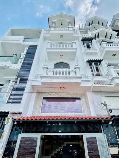 BÁN NHÀ 5 TẦNG - HXH - PHẠM VĂN BẠCH - P. AN HỘI TÂY CHỈ 8 TỶ NHỈNH !