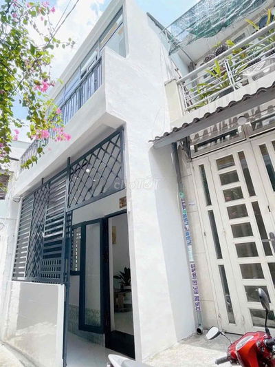 NHÀ NGỘP 3 tỷ 550 38,1m2 Vũ Tùng P2 Quận Bình Thạnh HCM