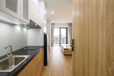 STUDIO BAN CÔNG SẴN NỘI THẤT NGAY NGÃ TƯ THỦ ĐỨC