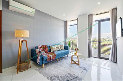 CHO THUÊ CĂN HỘ 2PN 80M2 FULL NỘI THẤT CÓ BAN CÔNG TÂNG 5 - SƠN TRÀ