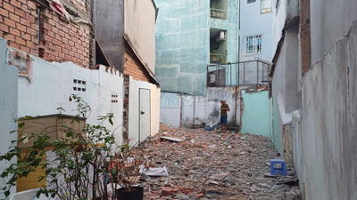 Bán khuôn đất 72,5m2 Nơ Trang Long -  gần Lê Quang Định