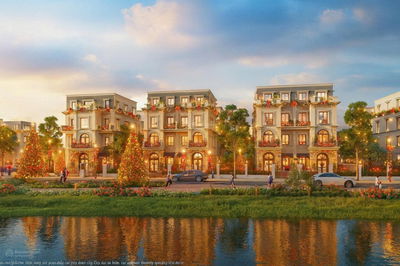 Cần bán Song Lập sân vườn VIP 288m2 giá 41 tỷ