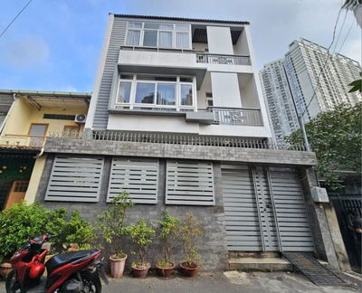 Cho thuê nhà phố 1 trệt 2 lầu đường số 9, Thảo Điền, 10x15m. Giá 98tr