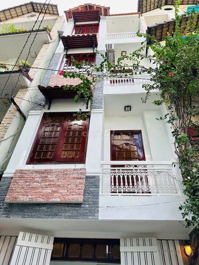 Bán nhà hẻm 43 Cộng Hòa, P4 - Khu K300 - 5 tầng nhà mới - 10.8 tỷ TL