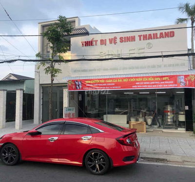 Nhà mặt tiền Nguyễn Việt Dũng 132m2 Đường chính vào chợ nổi cái răng