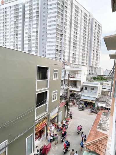 Phòng MỚI đẹp LONG LANH,bảo vệ 24/24,khép kín ngay khu Tên lửa
