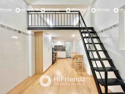 TRỐNG LẠI SIÊU PHẨM - PHÒNG RỘNG THOÁNG - GÁC CAO - FULL NT - 38M2